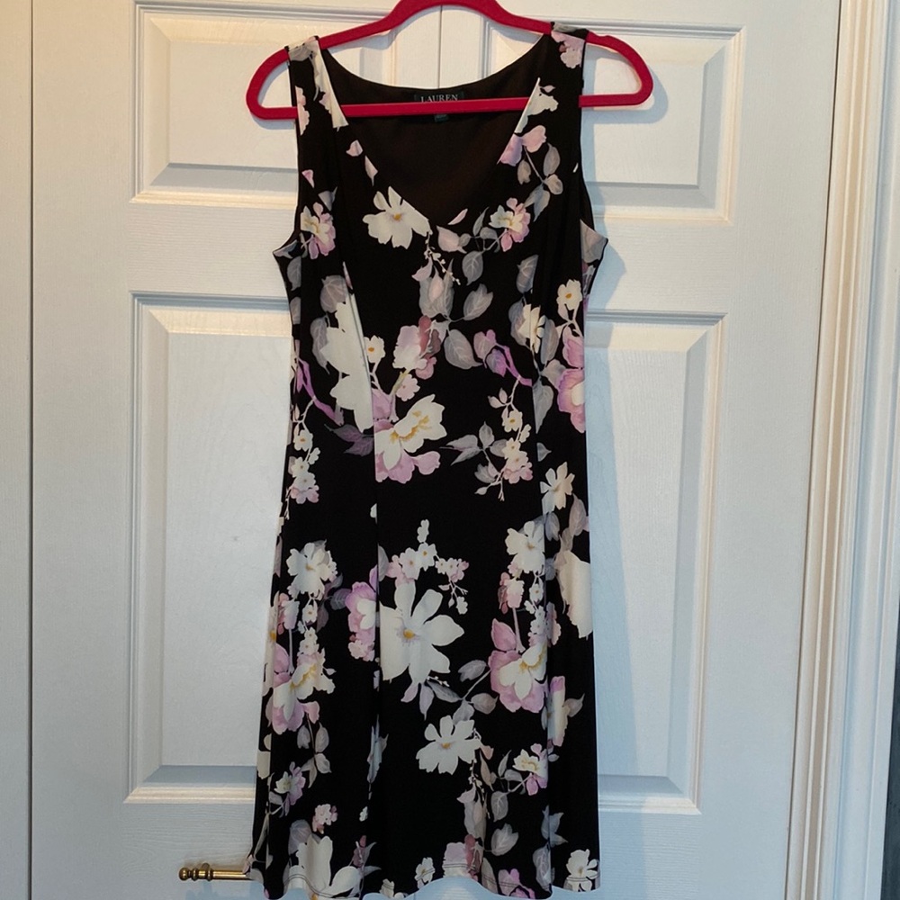 Lauren by Ralph Lauren floral dress